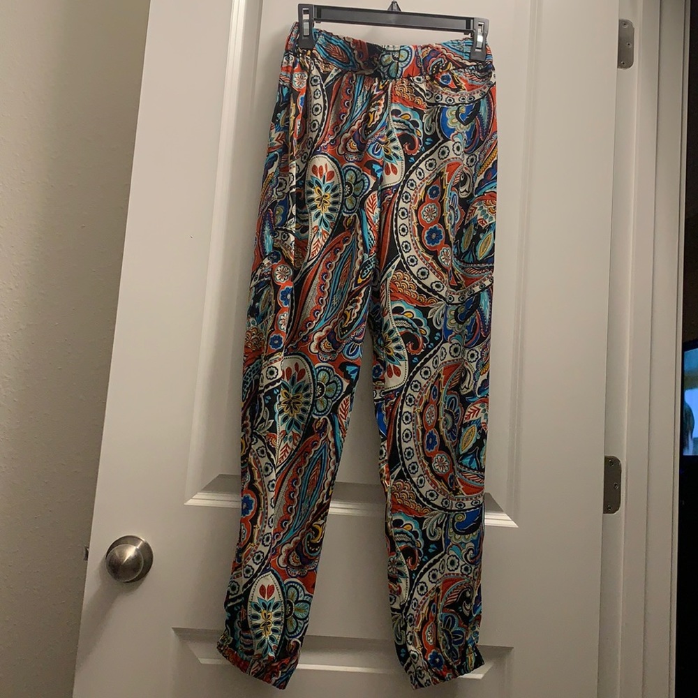 Tribal Print Boho- Joggers